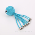 new-design octopus cat toy with bell toys